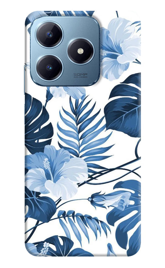 Fabric Art Realme Narzo N63 Hard Case Back Cover by Casekaro