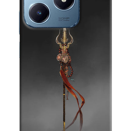 Shiv Trishul Realme Narzo N63 Hard Case Back Cover by Casekaro