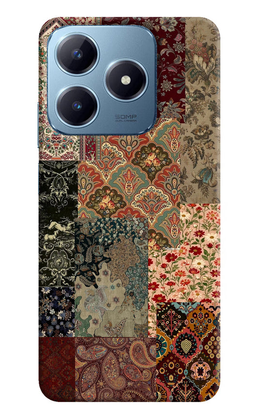 Desi Print Realme Narzo N63 Hard Case Back Cover by Casekaro