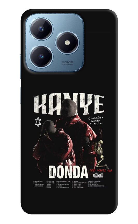 Donda Kanye West Realme Narzo N63 Hard Case Back Cover by Casekaro