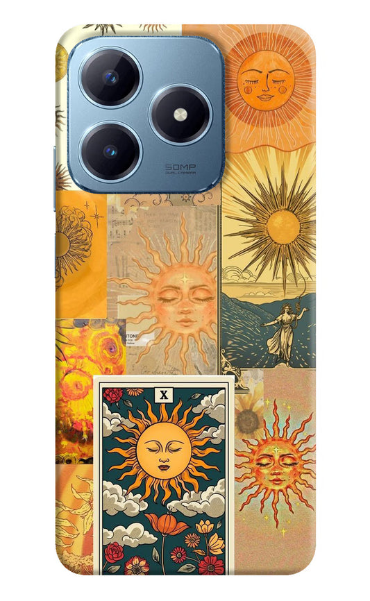 Sun Realme Narzo N63 Hard Case Back Cover by Casekaro