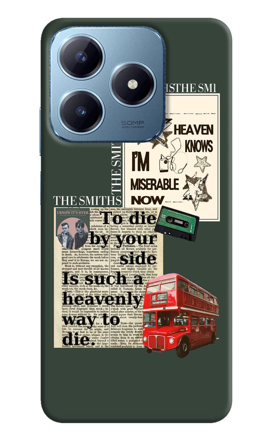 The Smiths Realme Narzo N63 Hard Case Back Cover by Casekaro