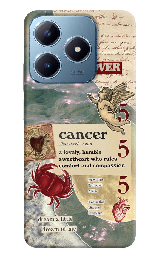 Cancer Zodiac Realme Narzo N63 Hard Case Back Cover by Casekaro