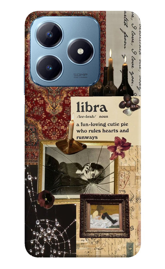 Libra Zodiac Realme Narzo N63 Hard Case Back Cover by Casekaro