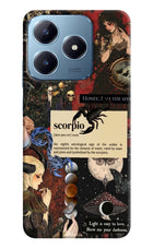 Scorpio Zodiac Realme Narzo N63 Hard Case Back Cover by Casekaro