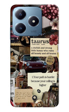 Taurus Zodiac Realme Narzo N63 Hard Case Back Cover by Casekaro