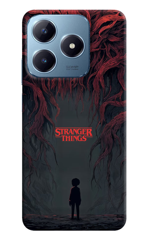 Ordinary Things Dark Side Realme Narzo N63 Back Cover