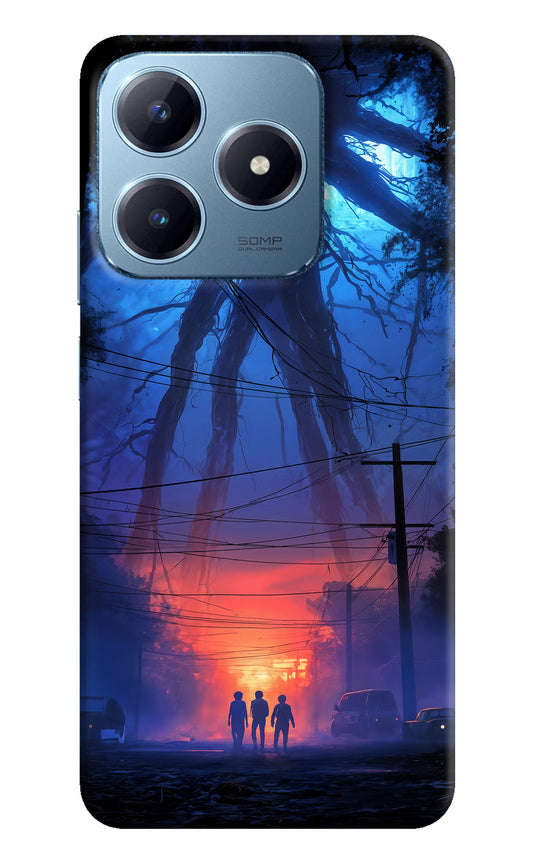 Ordinary Things Shadow Realme Narzo N63 Hard Case Back Cover by Casekaro