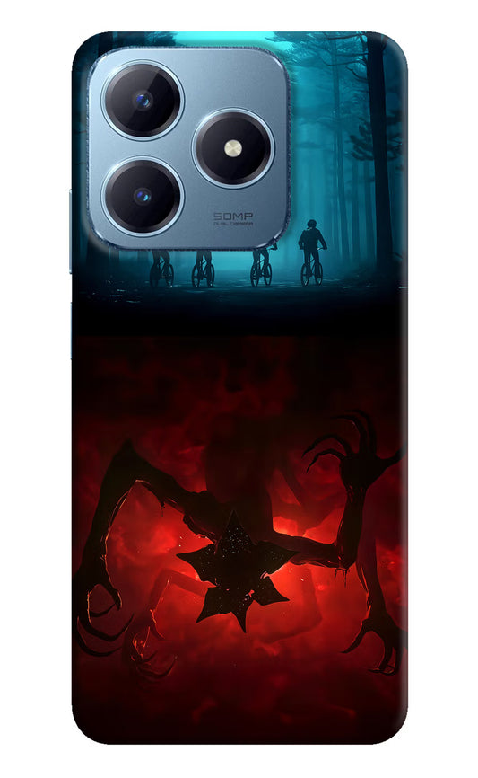 Ordinary Things Downside Up Realme Narzo N63 Hard Case Back Cover by Casekaro