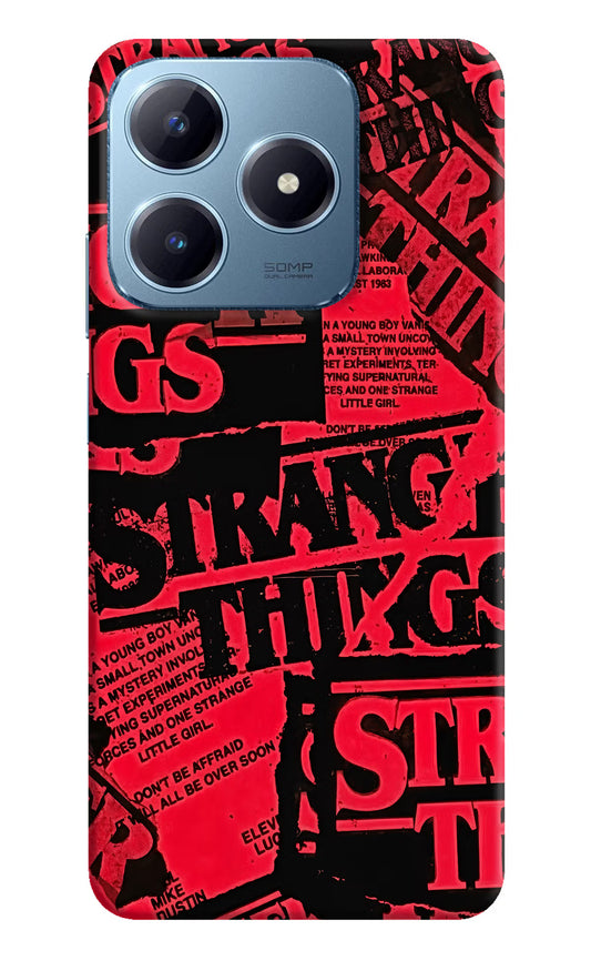 Ordinary Things Realme Narzo N63 Hard Case Back Cover by Casekaro
