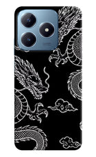 Twin Dragons Realme Narzo N63 Hard Case Back Cover by Casekaro