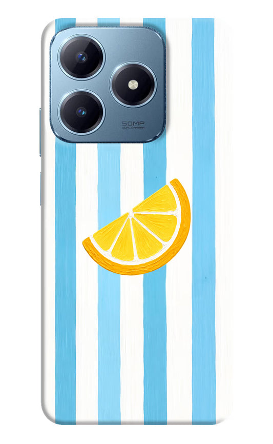 Summer Lemon Realme Narzo N63 Hard Case Back Cover by Casekaro