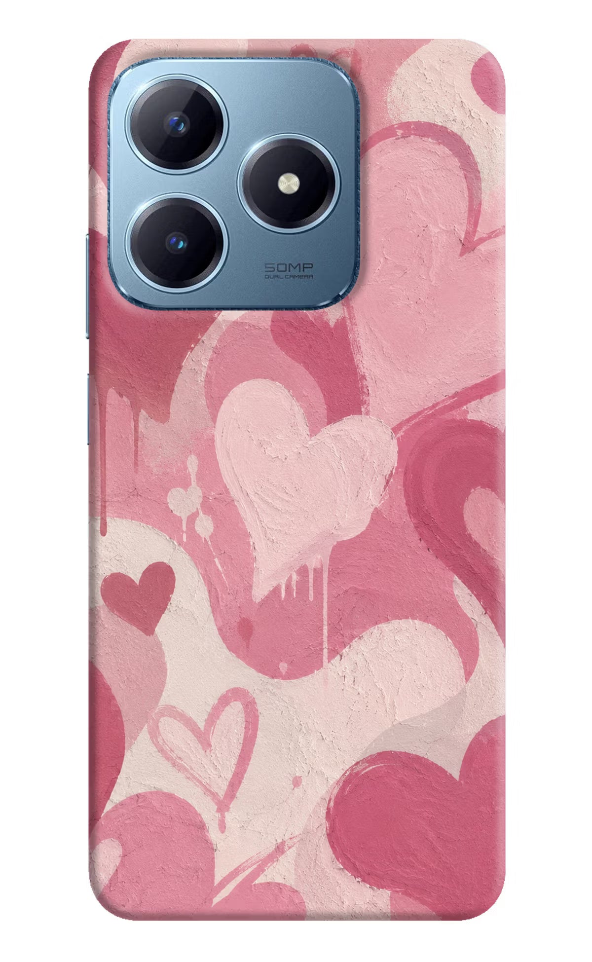 Hearty case Realme Narzo N63 Back Cover