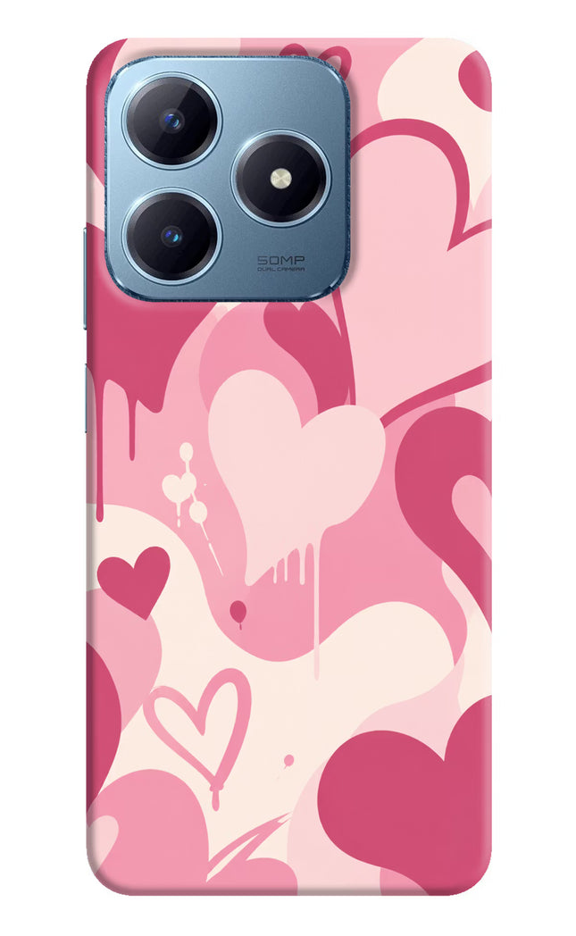 Hearty case Realme Narzo N63 Hard Case Back Cover by Casekaro