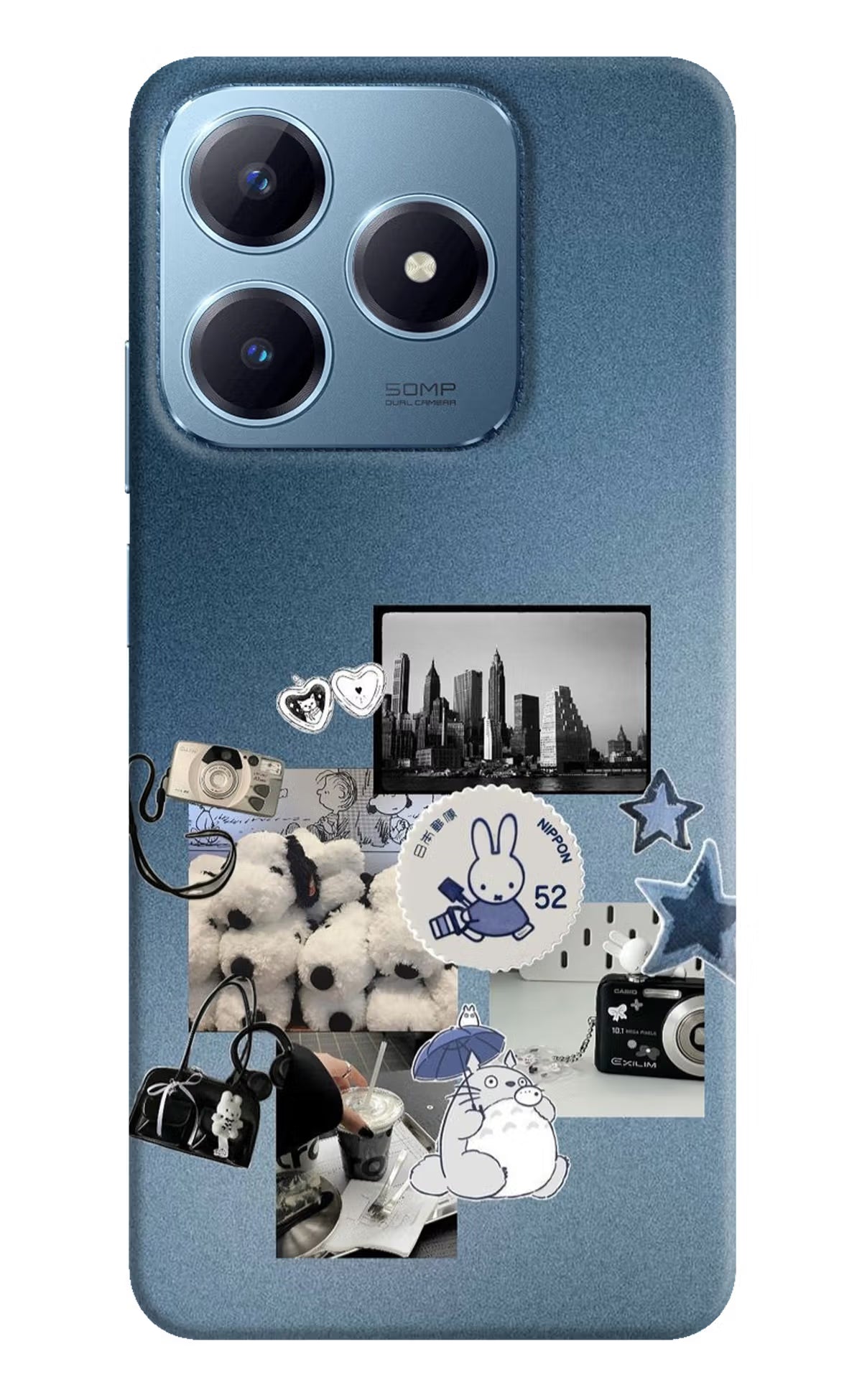 Miffy Realme Narzo N63 Back Cover