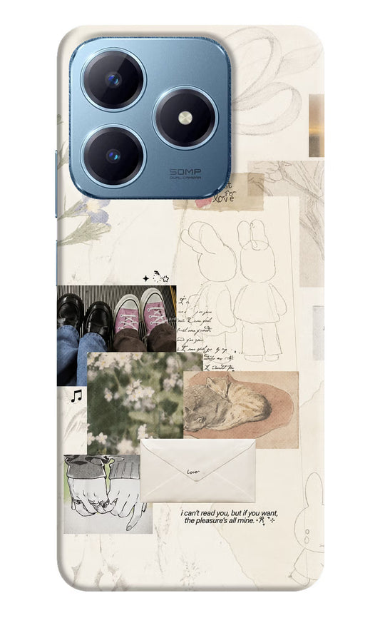 Soft Aesthetic Realme Narzo N63 Back Cover