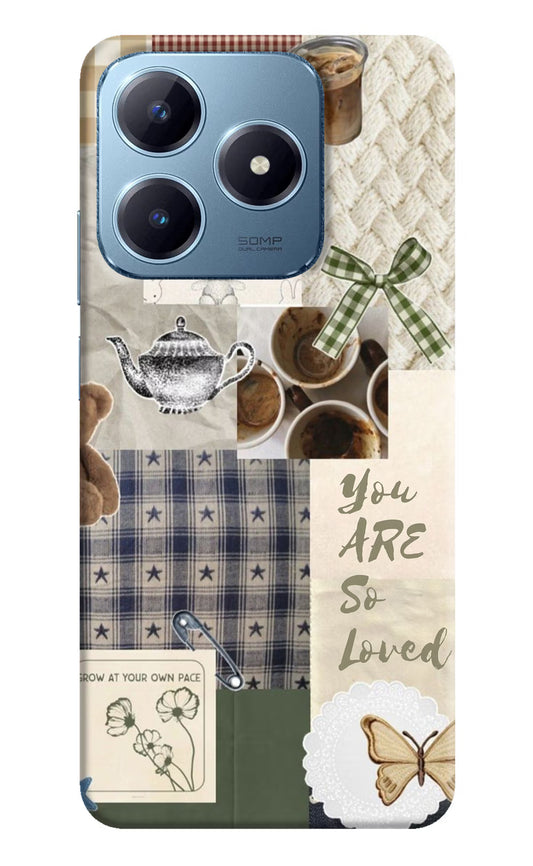 Cookie Realme Narzo N63 Hard Case Back Cover by Casekaro