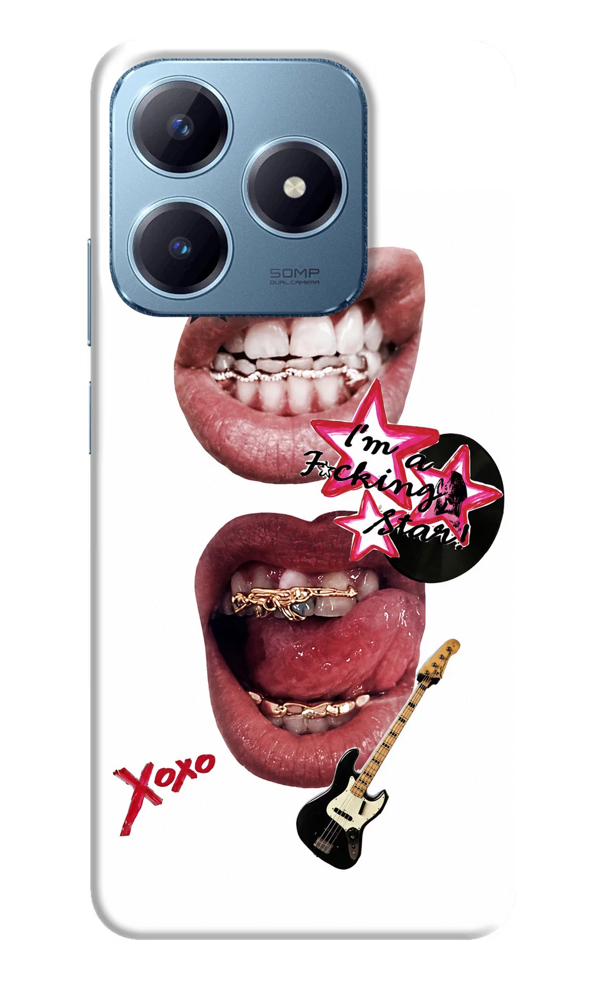 Rockstar Realme Narzo N63 Back Cover