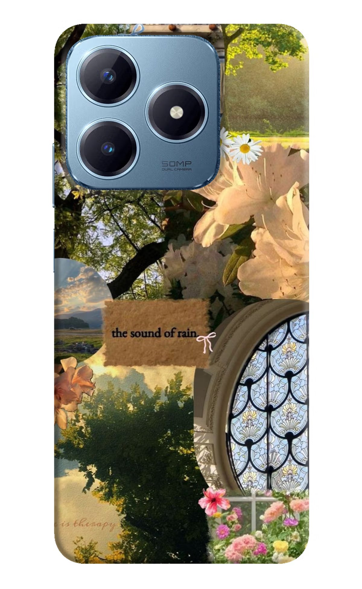 Rain Realme Narzo N63 Back Cover