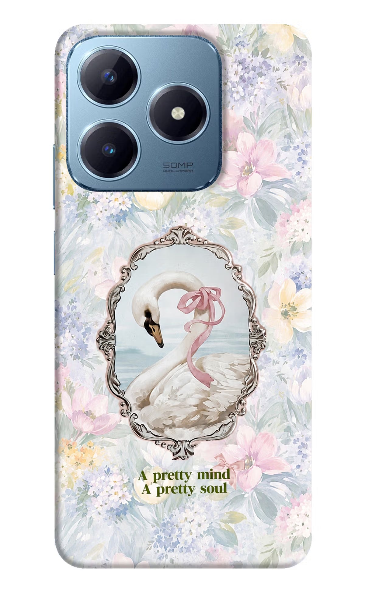 Pretty Mind Pretty Soul Realme Narzo N63 Back Cover