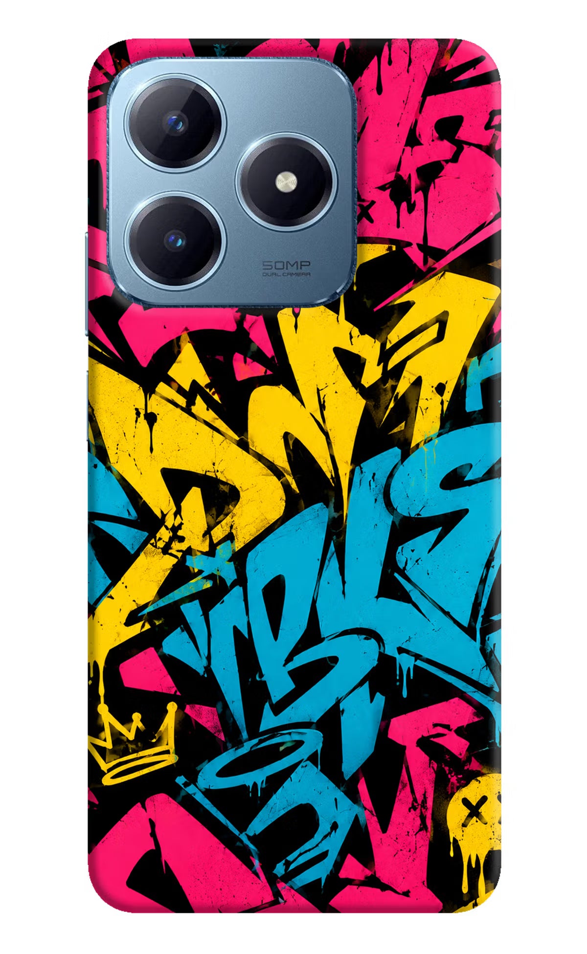 Graffiti Vibe Realme Narzo N63 Back Cover