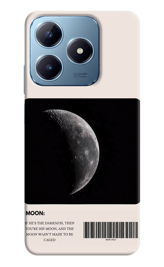 Moon Phase Realme Narzo N63 Hard Case Back Cover by Casekaro