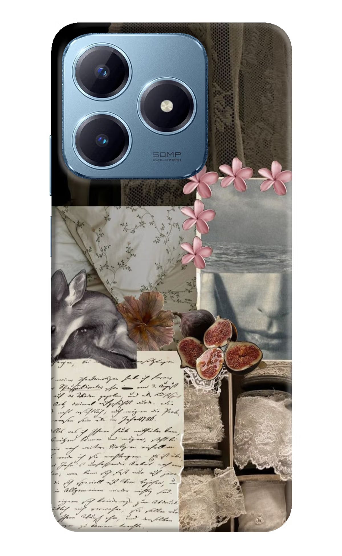 Midnight Sky Realme Narzo N63 Back Cover