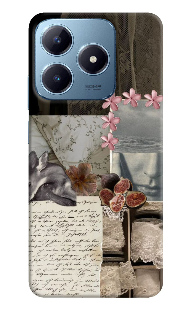 Midnight Sky Realme Narzo N63 Hard Case Back Cover by Casekaro