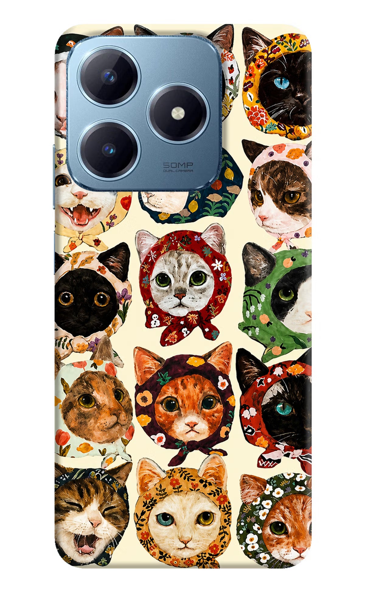 Cool Cat Realme Narzo N63 Back Cover