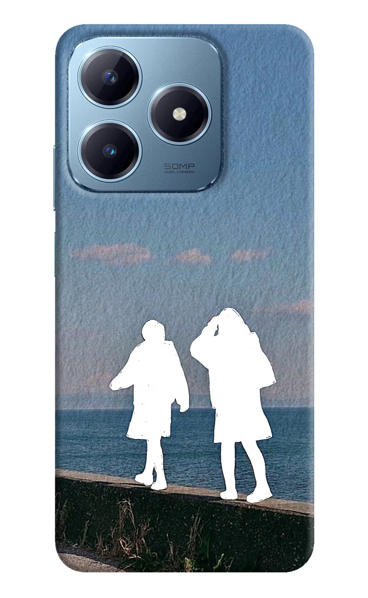 Coastal Dream Realme Narzo N63 Back Cover
