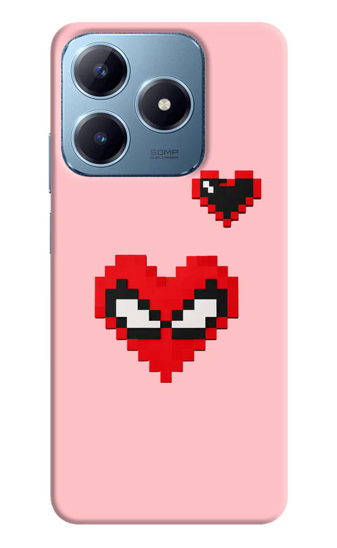Gwen Heart Realme Narzo N63 Back Cover