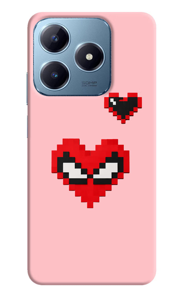 Gwen Heart Realme Narzo N63 Hard Case Back Cover by Casekaro