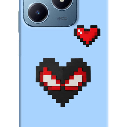 Peter Heart Realme Narzo N63 Hard Case Back Cover by Casekaro