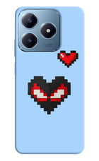 Peter Heart Realme Narzo N63 Hard Case Back Cover by Casekaro