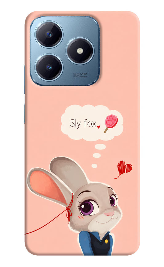 Judy Charm Realme Narzo N63 Hard Case Back Cover by Casekaro