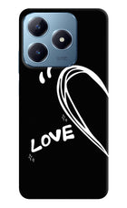 Love Line Realme Narzo N63 Hard Case Back Cover by Casekaro