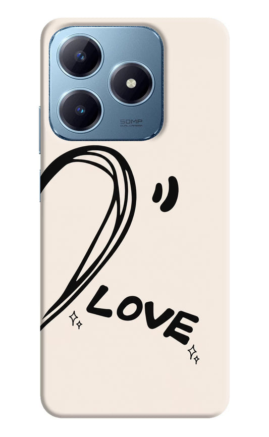 Soul Line Realme Narzo N63 Hard Case Back Cover by Casekaro