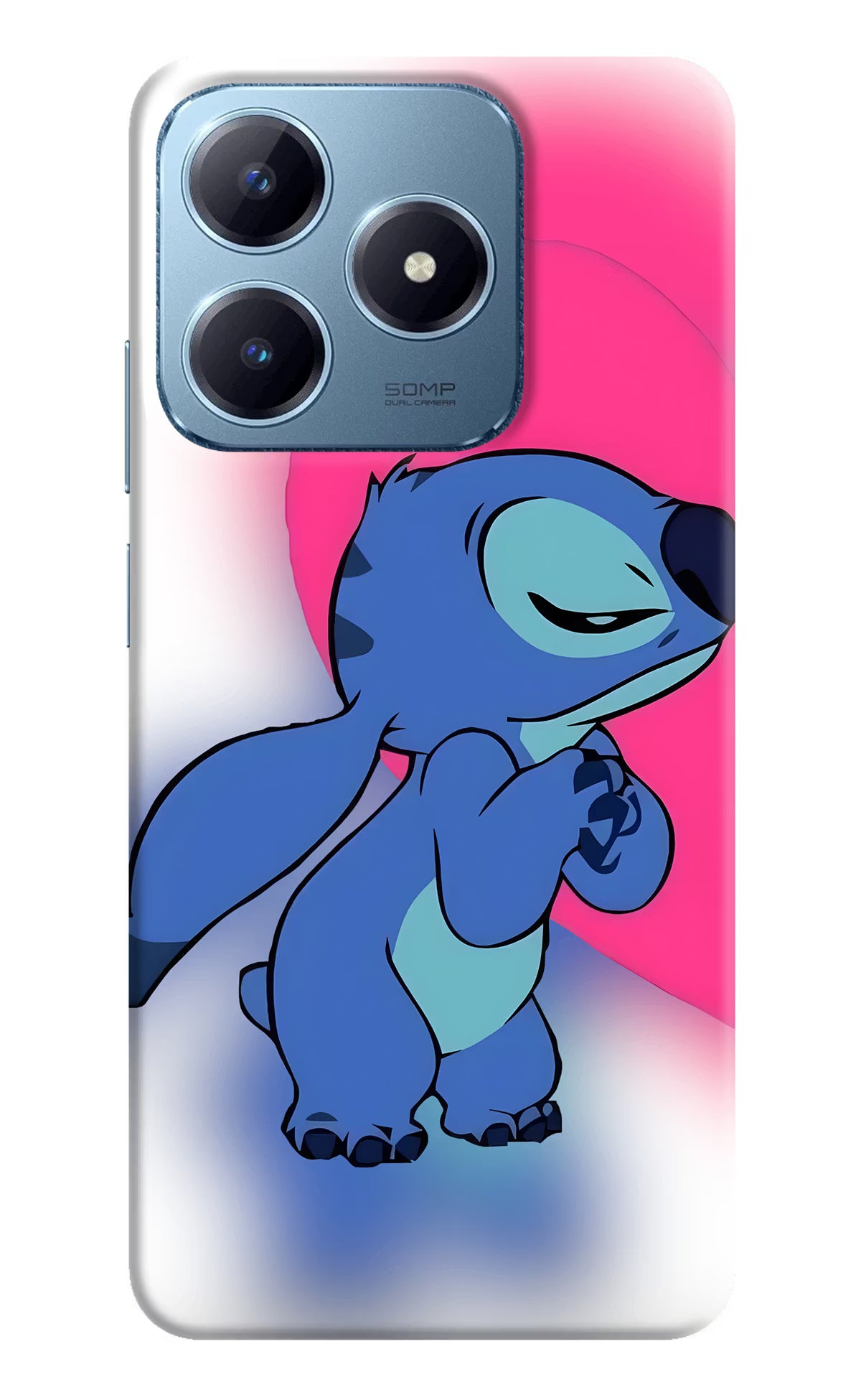 Stitch Hug Realme Narzo N63 Back Cover