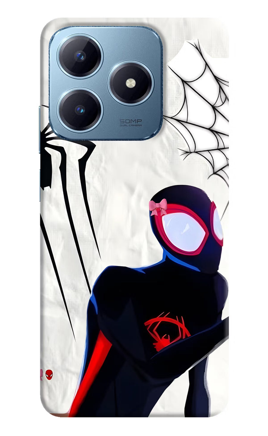 Miles Verse Realme Narzo N63 Back Cover, Hard case