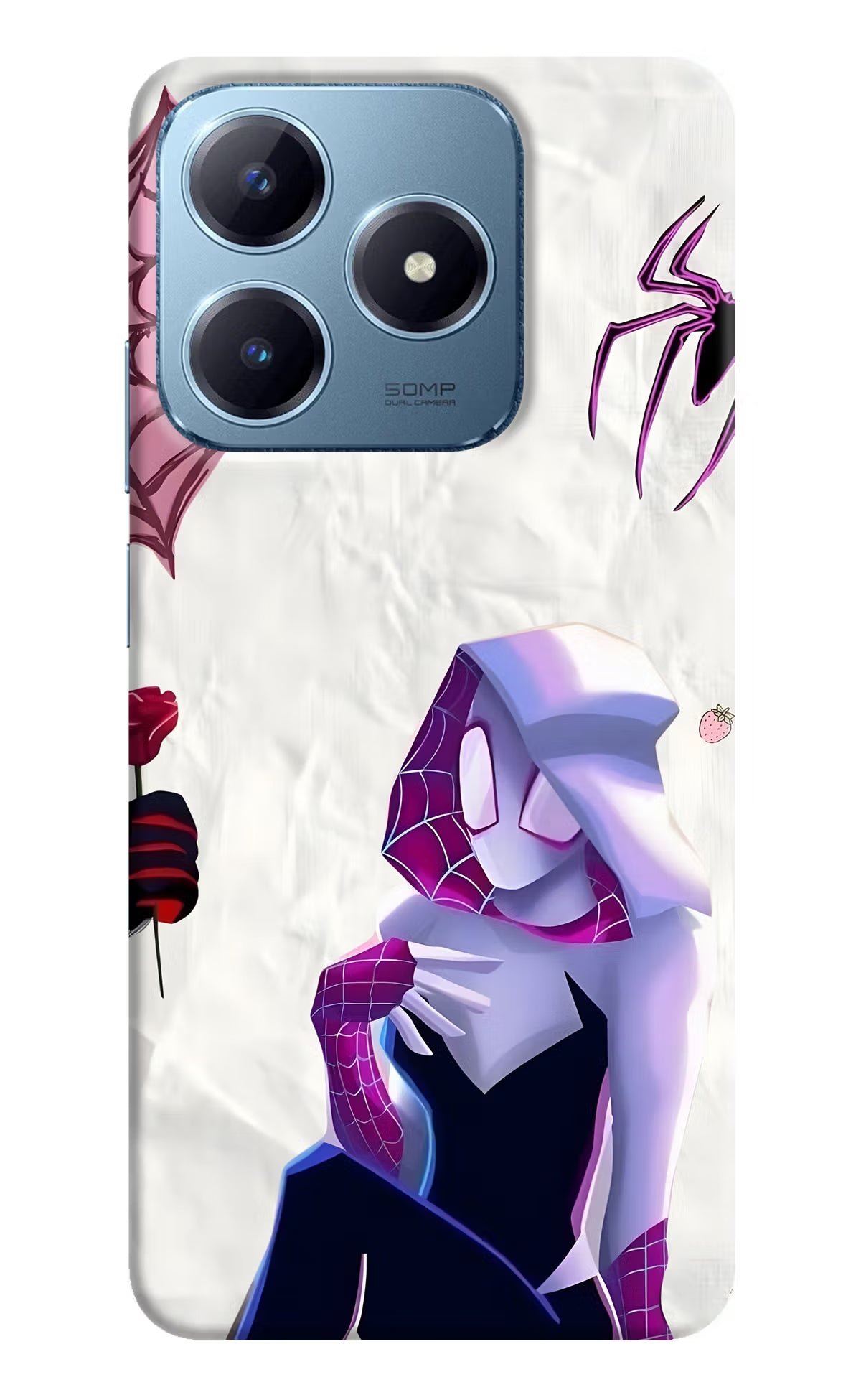 Gwen Verse Realme Narzo N63 Back Cover