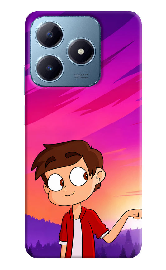 Marco Sunset Realme Narzo N63 Hard Case Back Cover by Casekaro