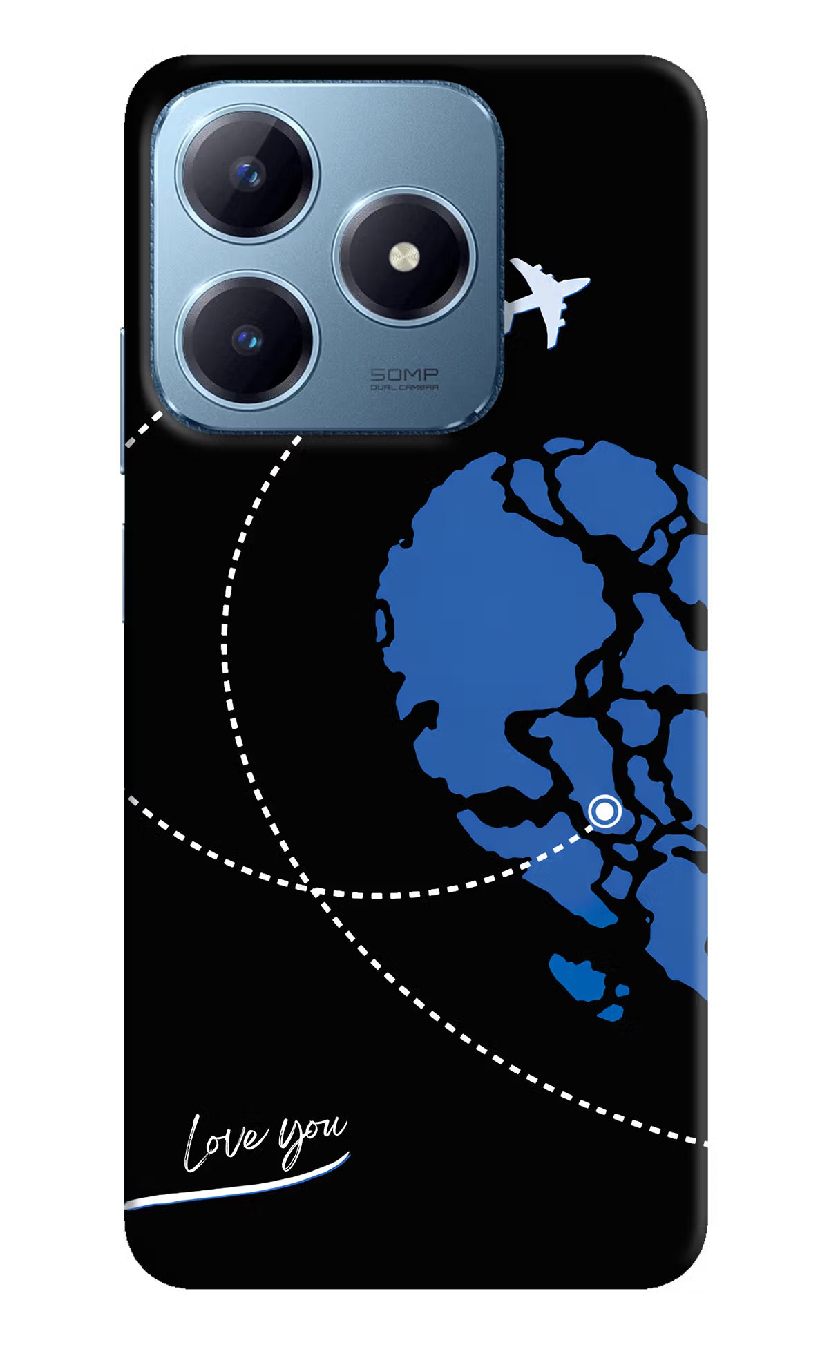 Love Orbit Realme Narzo N63 Back Cover
