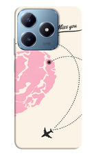 Miss Orbit Realme Narzo N63 Hard Case Back Cover by Casekaro