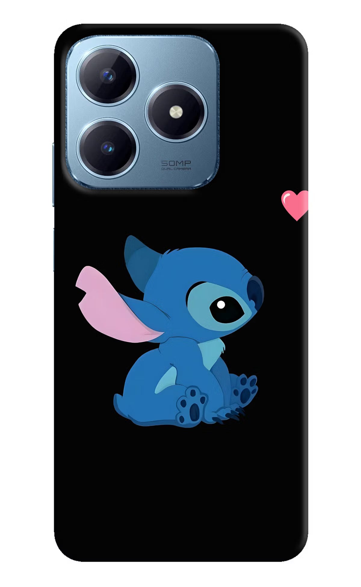 Stitch Crush Realme Narzo N63 Back Cover