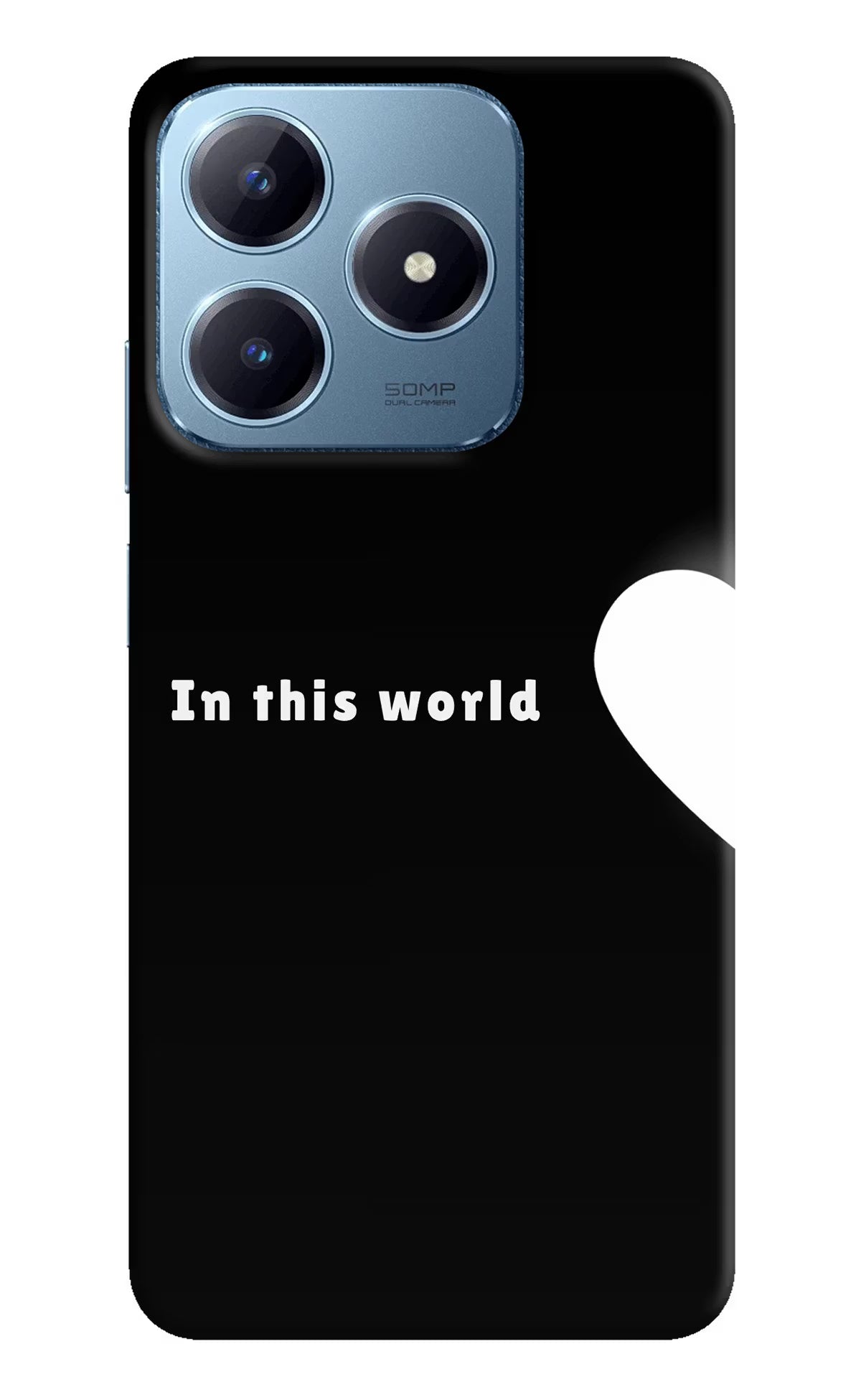 This World Realme Narzo N63 Back Cover