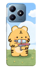 Tiger Treat Realme Narzo N63 Hard Case Back Cover by Casekaro