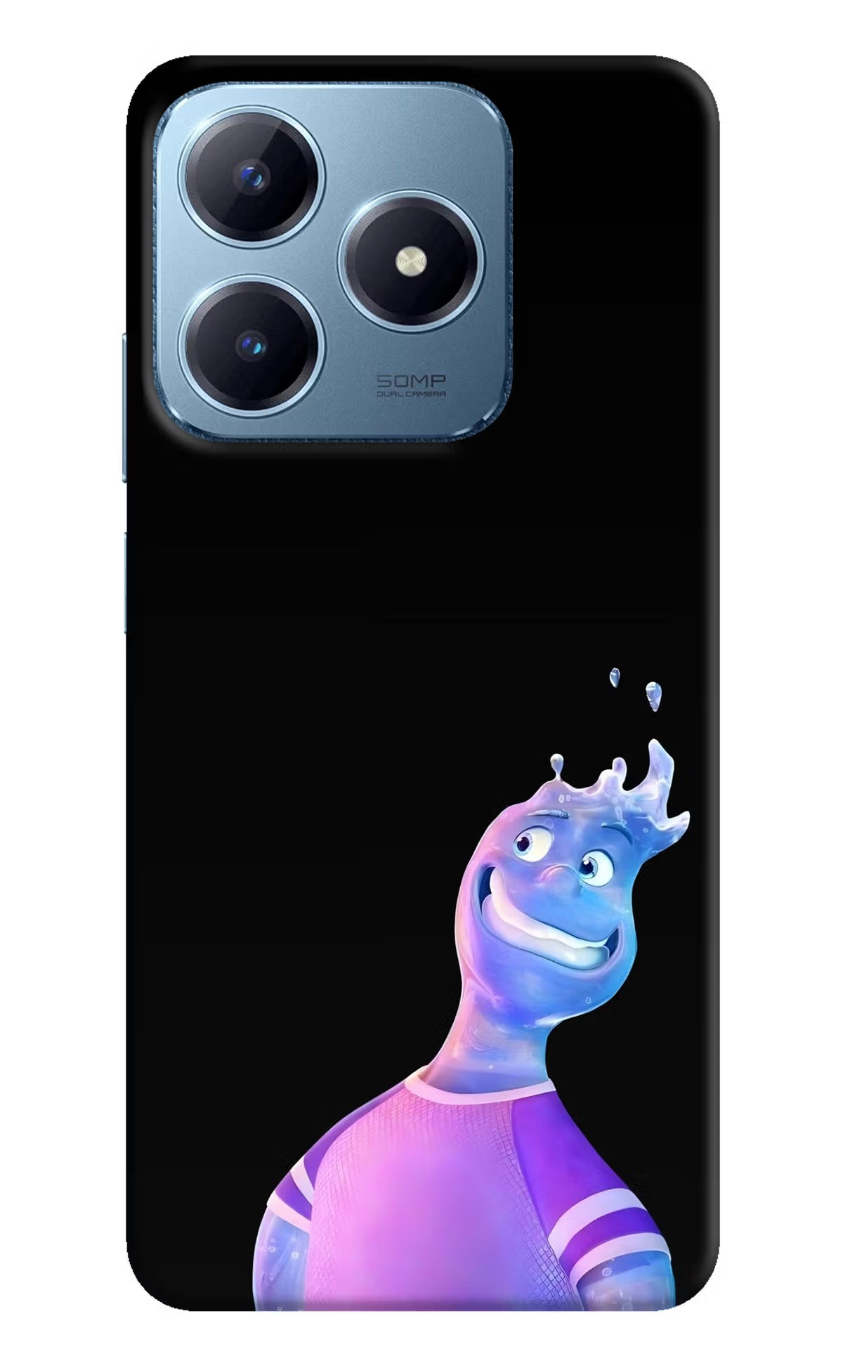 Wade Wave Realme Narzo N63 Back Cover