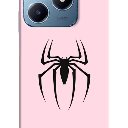 Peter Symbol Realme Narzo N63 Hard Case Back Cover by Casekaro