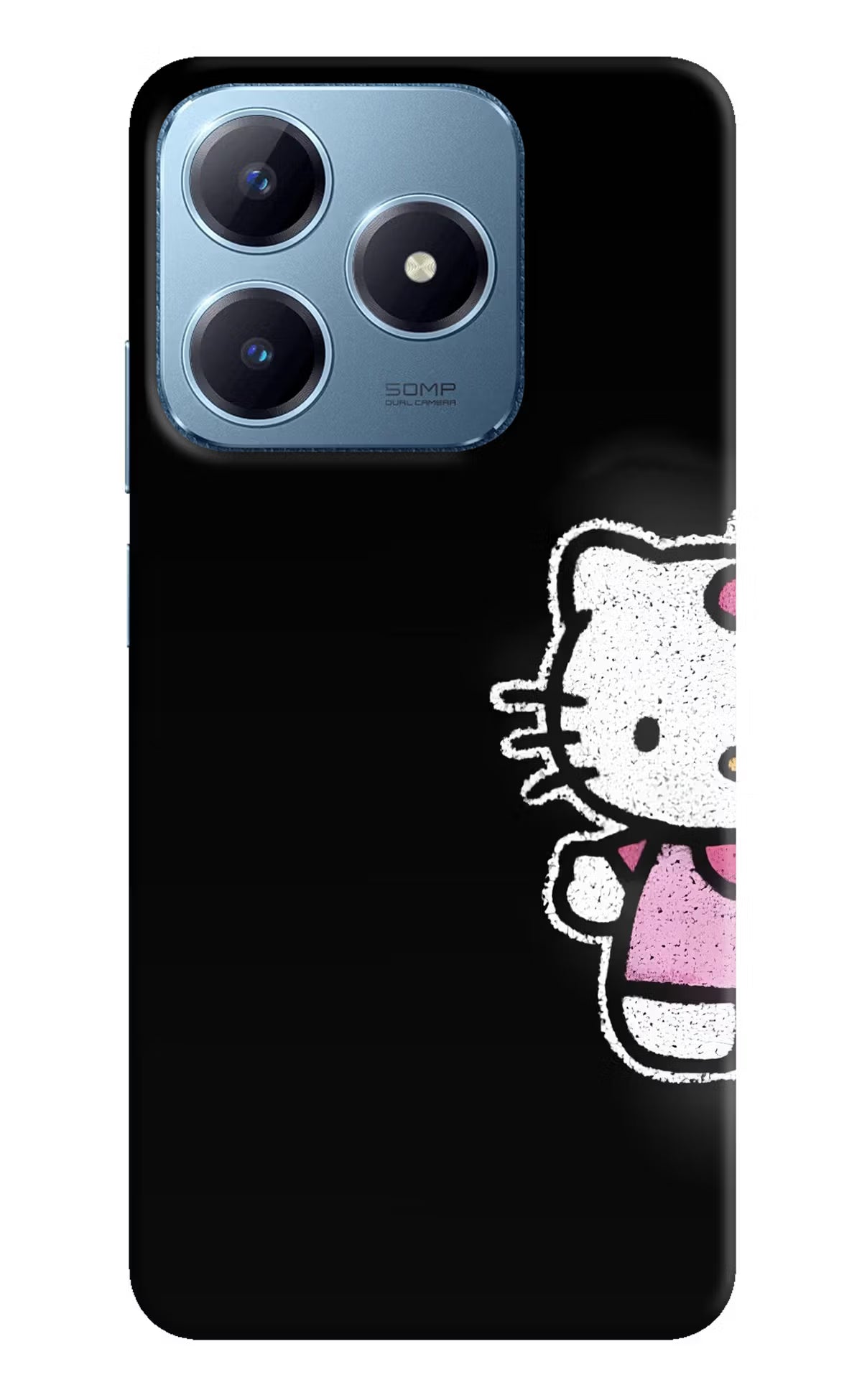 Kitty Charm Realme Narzo N63 Back Cover