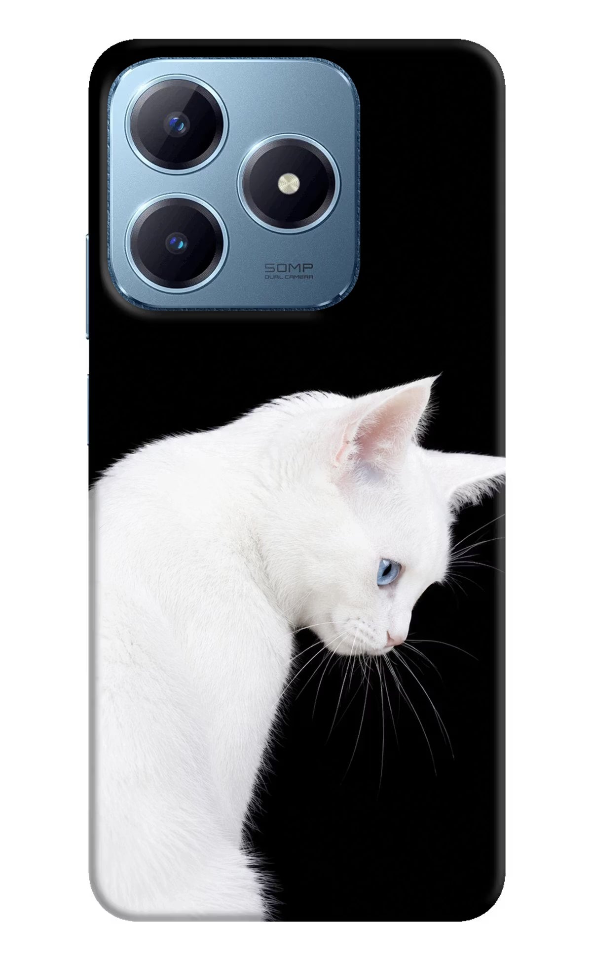 Snow Gaze Realme Narzo N63 Back Cover